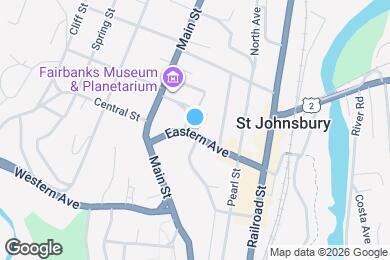 Map image of the property - 166 Eastern Ave