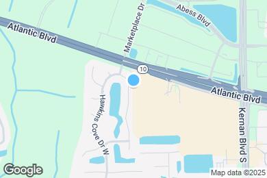 Map image of the property - 1643 Hawkins Cove Dr E