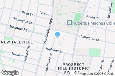 Map image of the property - 257 Sheffield Ave