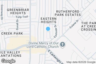Map image of the property - 1427 Caladium Dr
