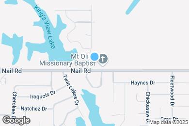 Map image of the property - 6044 Kingsview Cove