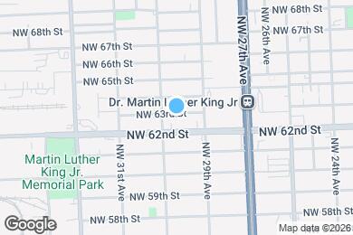 Map image of the property - 2960 NW 63rd St