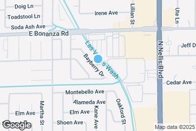 Map image of the property - 523 Bayberry Dr