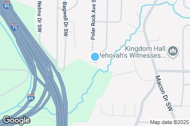 Map image of the property - 198 Polar Rock Dr SW