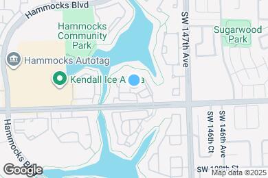 Map image of the property - 14851 SW 104th St