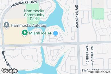 Map image of the property - 14867 SW 104th St