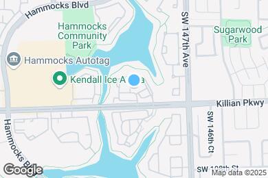 Map image of the property - 14871 SW 104th St