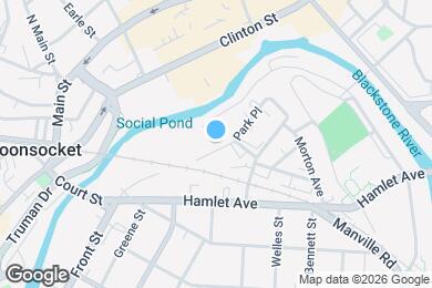 Map image of the property - 27 W Park Pl