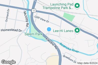 Map image of the property - The Riverwalk at Salem