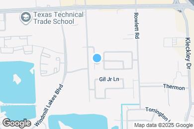 Map image of the property - 10011 Victoria Grove Ln
