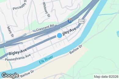 Map image of the property - 1819 Pennsylvania Ave