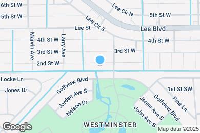 Map image of the property - 5009 2nd St W