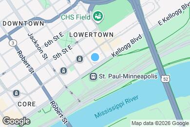 Map image of the property - The Donegan Apartments