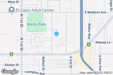 Map image of the property - 253 Orlando St