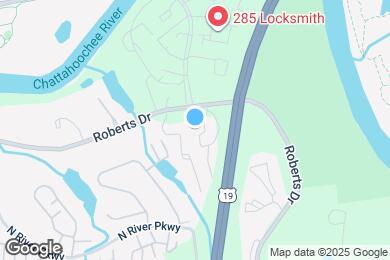 Map image of the property - 9400 Roberts Dr