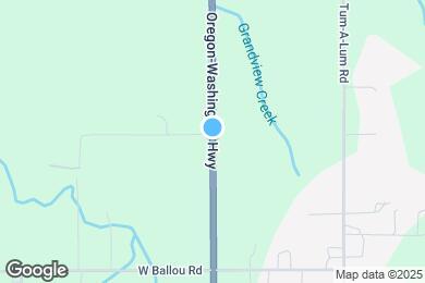 Map image of the property - 84532 OR-11