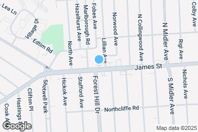 Map image of the property - 2527 James St