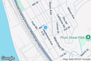 Map image of the property - 338 Maplewood Ave