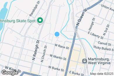 Map image of the property - 314 N Maple Ave