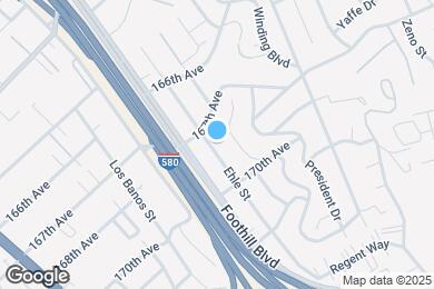 Map image of the property - 16852 Ehle St