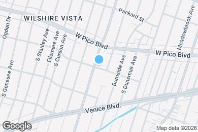 Map image of the property - 1450 Hauser Blvd