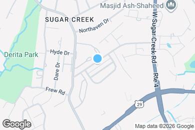 Map image of the property - 3920 Glory St