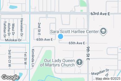 Map image of the property - 6405 5th St E