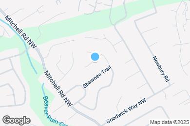 Map image of the property - 5526 Westberry Ln