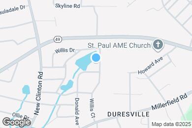 Map image of the property - 2522 Willis Ct