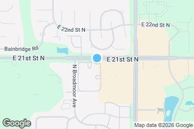 Map image of the property - Parc At 21st