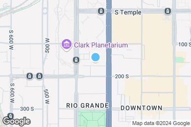 Map image of the property - Paperbox Lofts