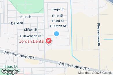 Map image of the property - 1813 Stauffers St