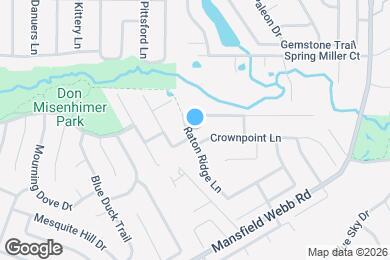 Map image of the property - 7807 Raton Ridge Ln