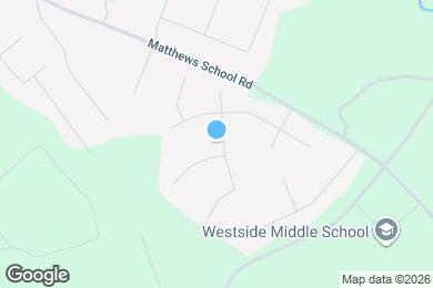 Map image of the property - 213 Whistleville Ct