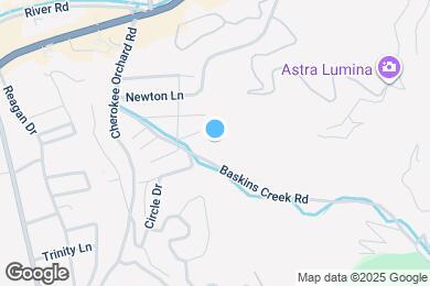 Map image of the property - 413 Baskins Creek Rd
