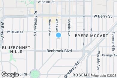 Map image of the property - 3221 Waits Ave