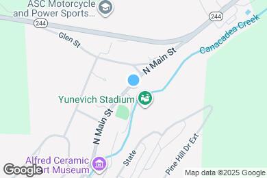 Map image of the property - 134 N Main St