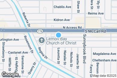 Map image of the property - 10410 Pendleton Ave