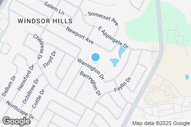 Map image of the property - 10102 Warrington Cv