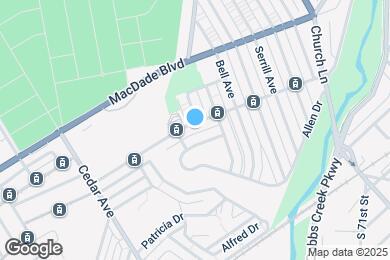 Map image of the property - 426 Chester Ave