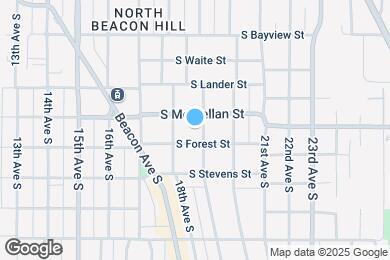 Map image of the property - 2811 19th Ave S