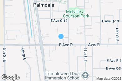 Map image of the property - 937 E Ave R