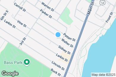 Map image of the property - 58 Walter St