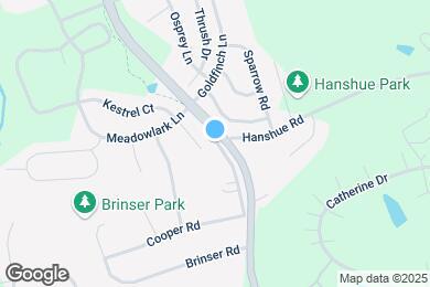 Map image of the property - 237 Hanshue Rd