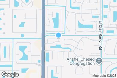 Map image of the property - 6414 Park Lake Cir
