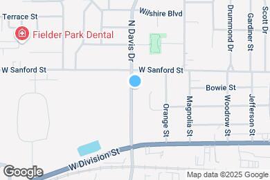 Map image of the property - 511 N Davis Dr