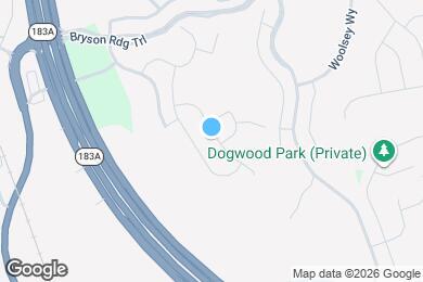 Map image of the property - 1617 Palo Verde Wy
