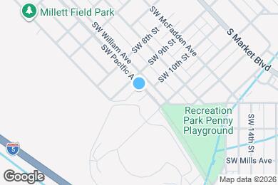 Map image of the property - 354 SW 10th St