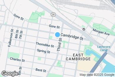 Map image of the property - 61 Otis St