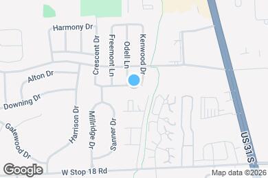 Map image of the property - 289 Kimbrough Dr